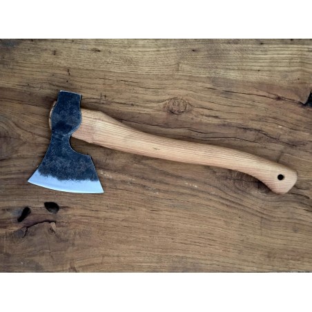 Toporek obozowy brodaty 51CrV4 | Żywioły Craft