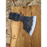 Toporek obozowy brodaty 51CrV4 | Żywioły Craft