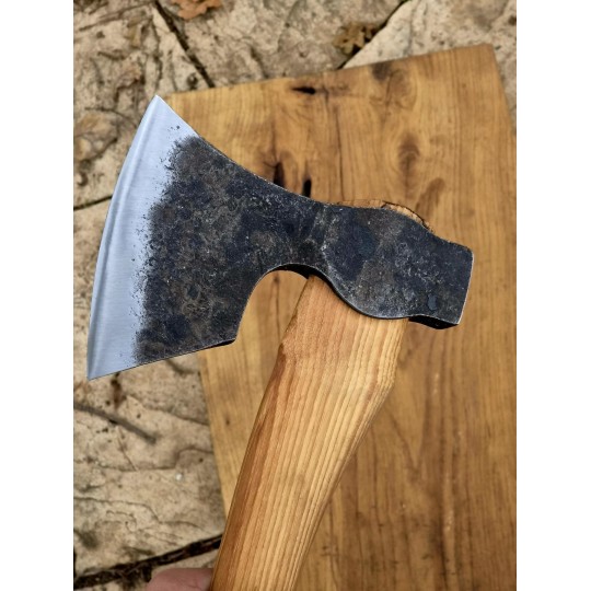 Toporek obozowy brodaty 51CrV4 | Żywioły Craft