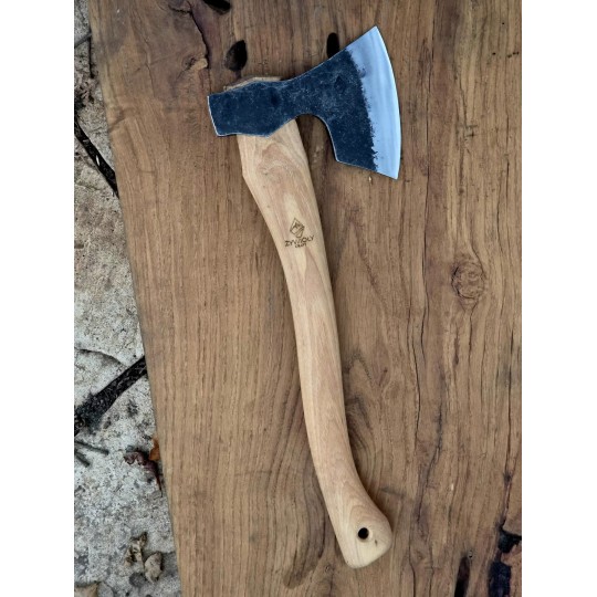 Toporek obozowy brodaty 51CrV4 | Żywioły Craft