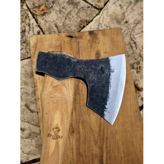 Toporek obozowy brodaty 51CrV4 | Żywioły Craft