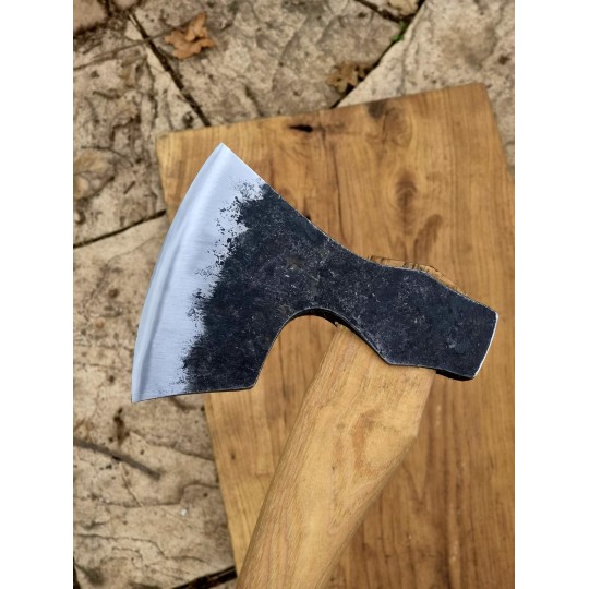 Toporek obozowy brodaty 51CrV4 | Żywioły Craft