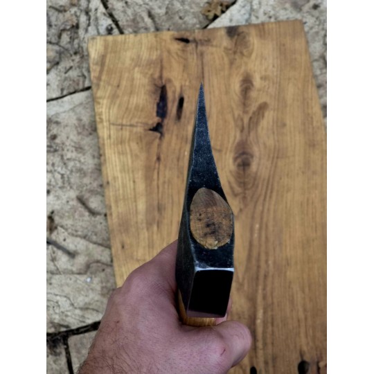 Toporek obozowy brodaty 51CrV4 | Żywioły Craft