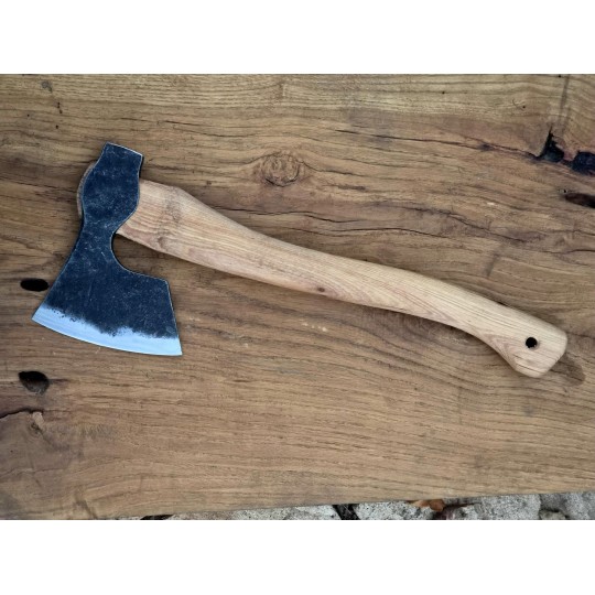 Toporek obozowy brodaty 51CrV4 | Żywioły Craft