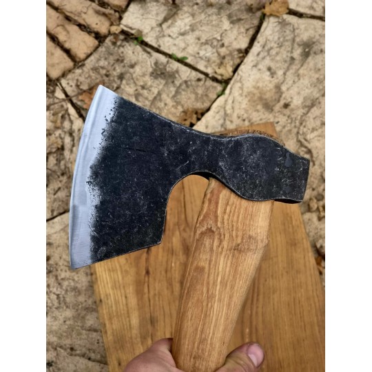 Toporek obozowy brodaty 51CrV4 | Żywioły Craft