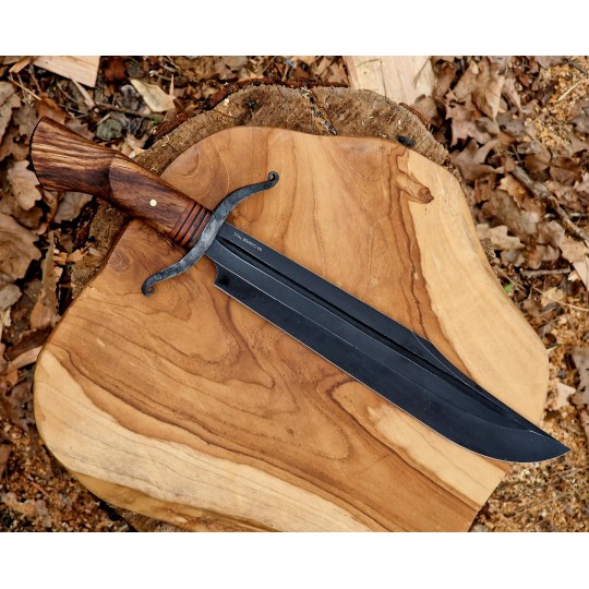 Bowie 40,5 cm 90MnCrV8 – Żywioły Craft