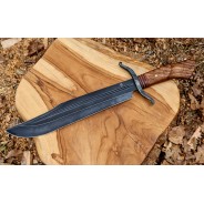 Bowie 40,5 cm 90MnCrV8 – Żywioły Craft