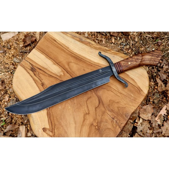 Bowie 40,5 cm 90MnCrV8 – Żywioły Craft