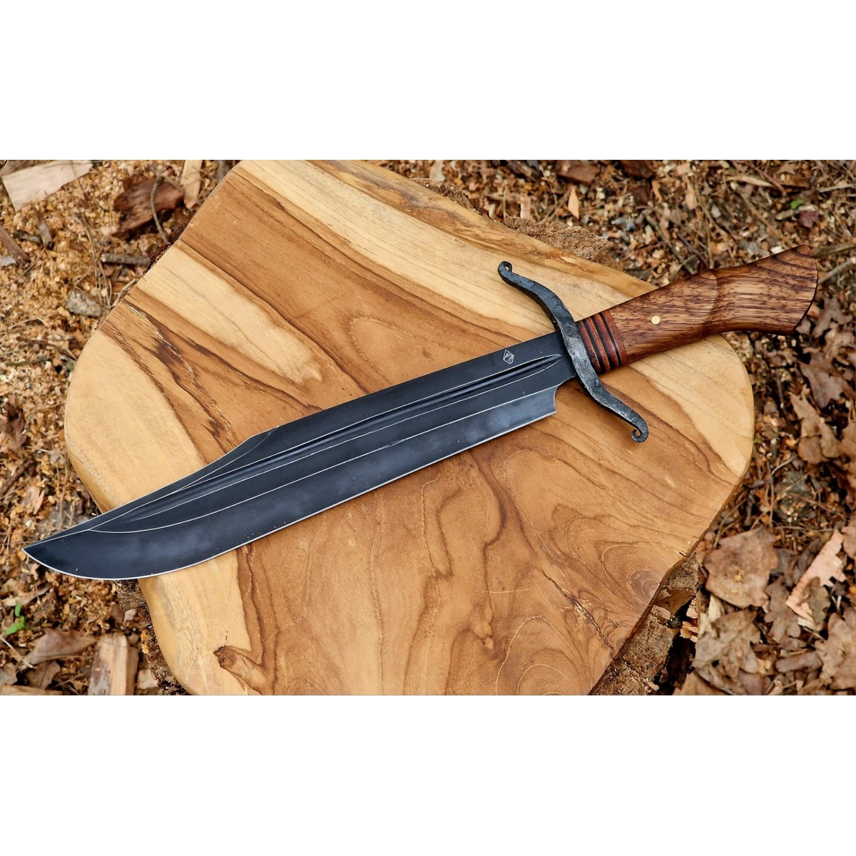 Bowie 40,5 cm 90MnCrV8 – Żywioły Craft