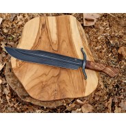 Bowie 40,5 cm 90MnCrV8 – Żywioły Craft