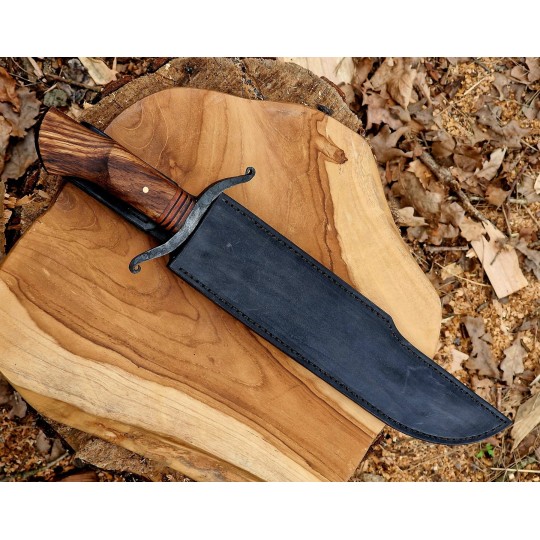 Bowie 40,5 cm 90MnCrV8 – Żywioły Craft