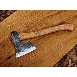 Toporek obozowy brodaty 51CrV4 | Żywioły Craft