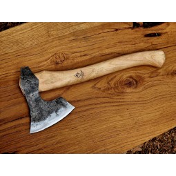 Toporek obozowy brodaty 51CrV4 | Żywioły Craft