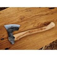 Toporek obozowy brodaty 51CrV4 | Żywioły Craft