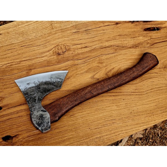 Toporek obozowy brodaty 51CrV4 | Żywioły Craft