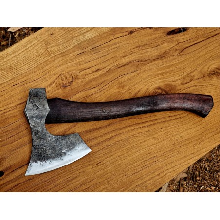 Toporek obozowy brodaty 51CrV4 | Żywioły Craft