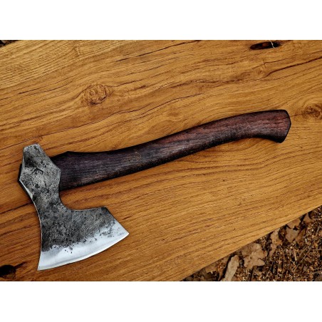 Toporek obozowy brodaty 51CrV4 | Żywioły Craft