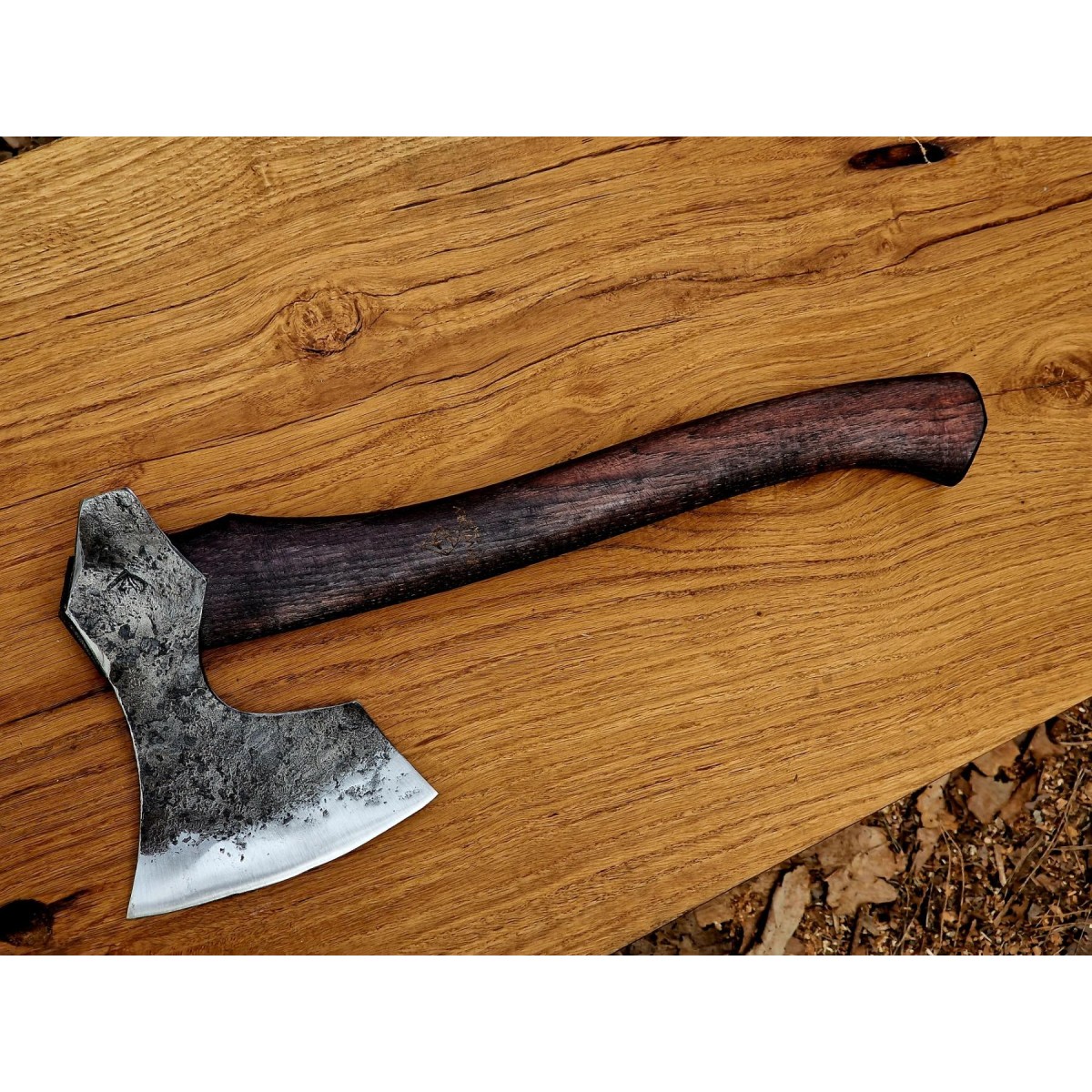 Toporek obozowy brodaty 51CrV4 | Żywioły Craft