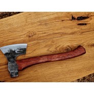 Toporek obozowy brodaty 51CrV4 | Żywioły Craft