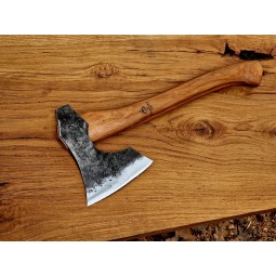 Toporek obozowy brodaty 51CrV4 | Żywioły Craft