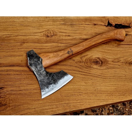 Toporek obozowy brodaty 51CrV4 | Żywioły Craft