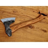 Toporek obozowy brodaty 51CrV4 | Żywioły Craft