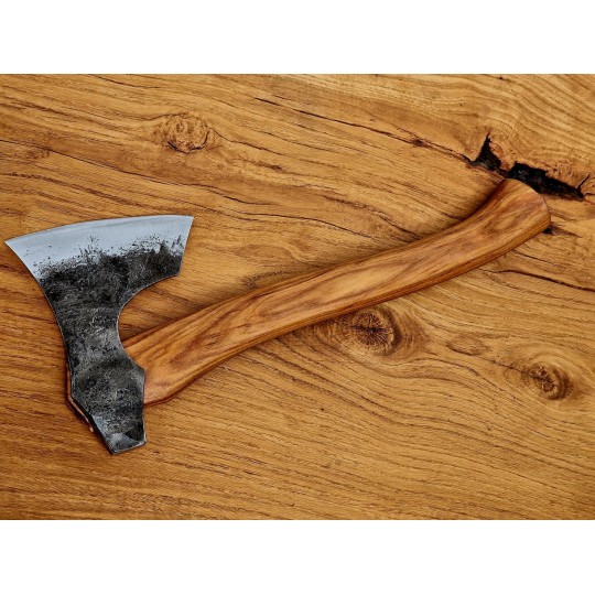 Toporek obozowy brodaty 51CrV4 | Żywioły Craft