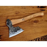 Toporek obozowy brodaty 51CrV4 | Żywioły Craft