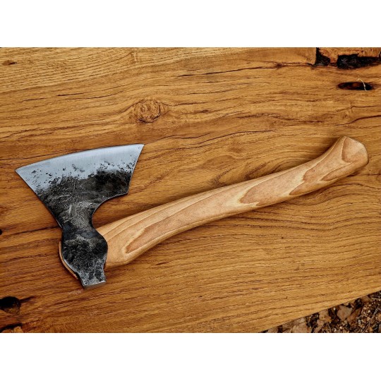 Toporek obozowy brodaty 51CrV4 | Żywioły Craft