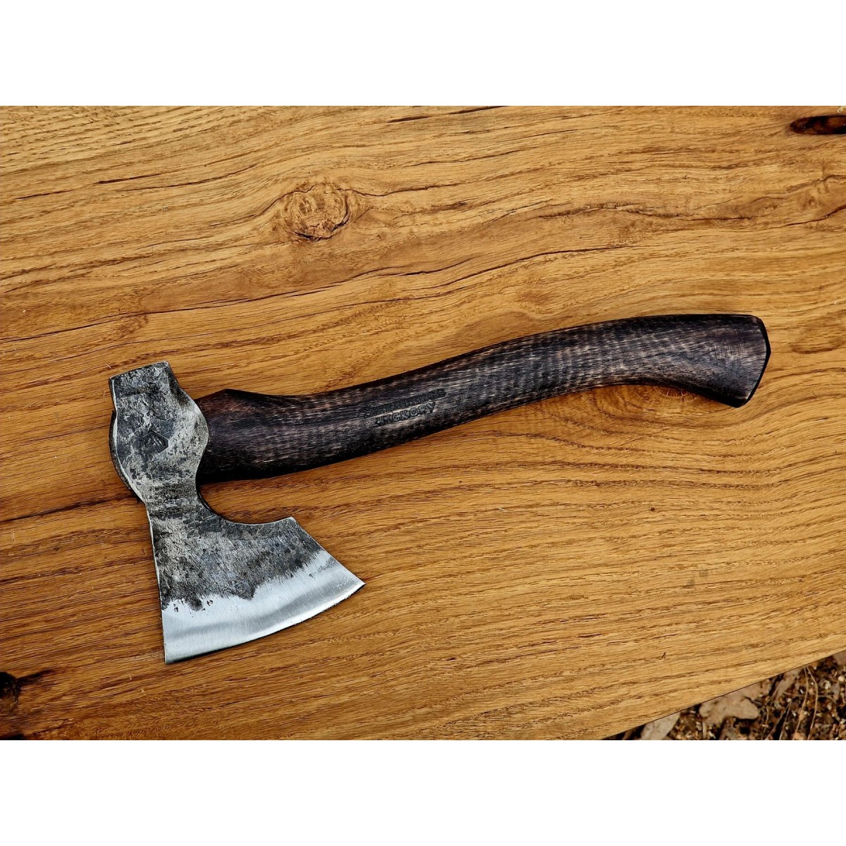 Mały brodacz 500 g – toporek z pochwą | Żywioły Craft