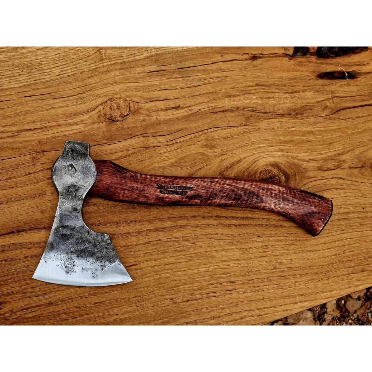 Mały brodacz 500 g – toporek z pochwą | Żywioły Craft