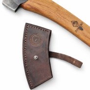 Skórzana pochwa na siekierę handmade | Żywioły Craft