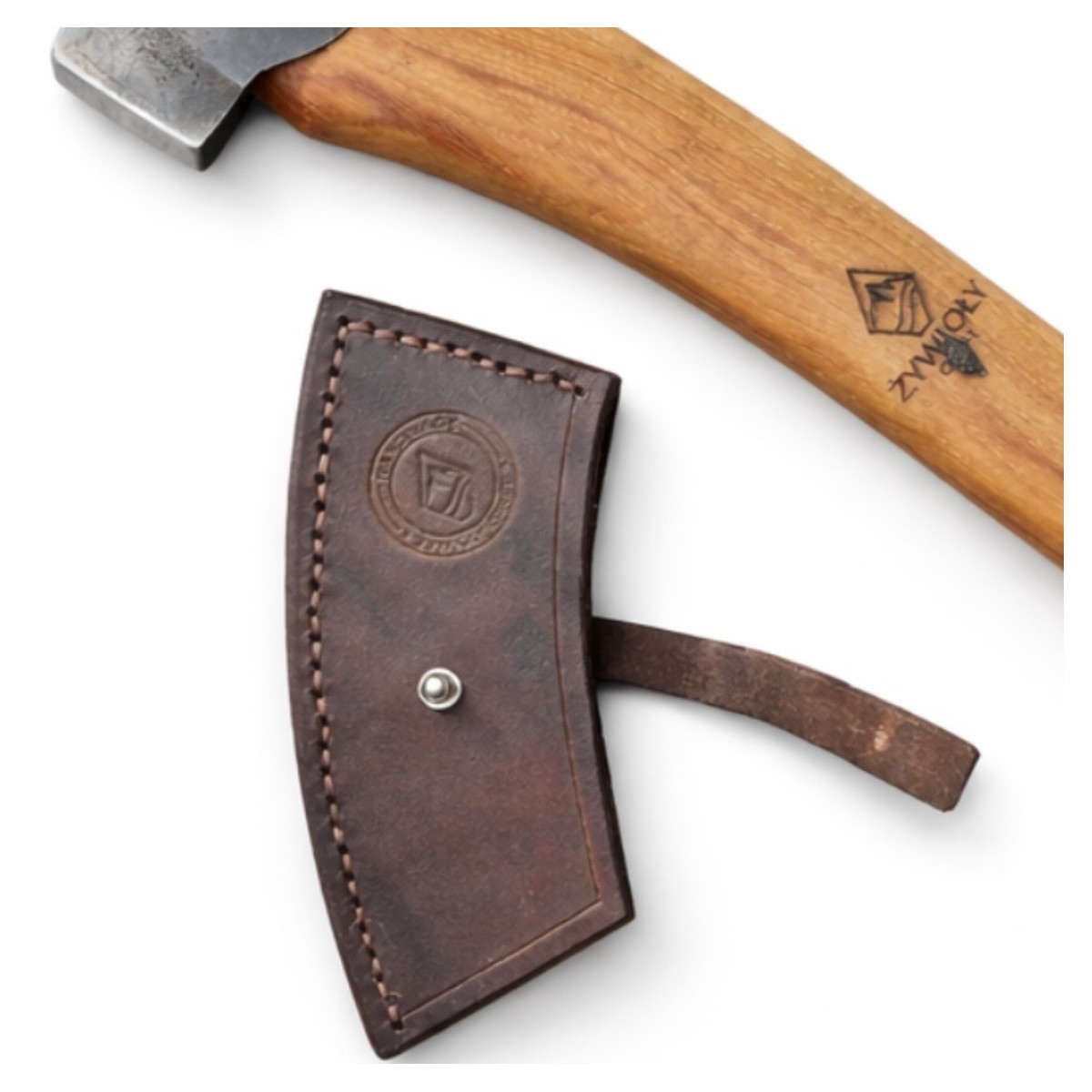 Skórzana pochwa na siekierę handmade | Żywioły Craft