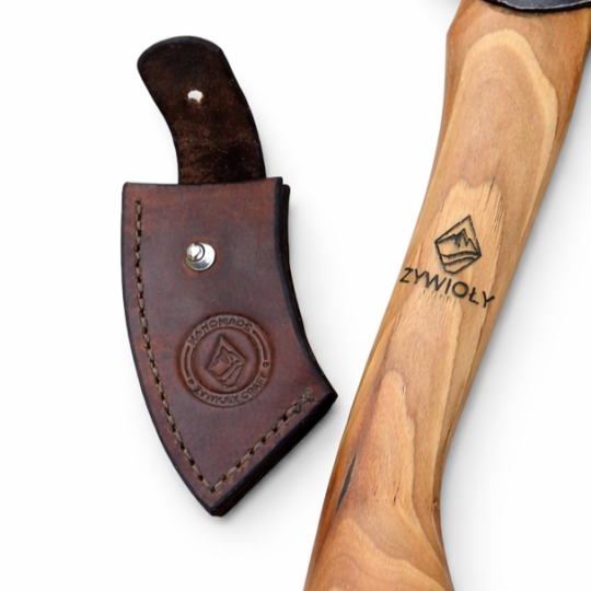 Grawer na trzonku siekiery | personalizacja