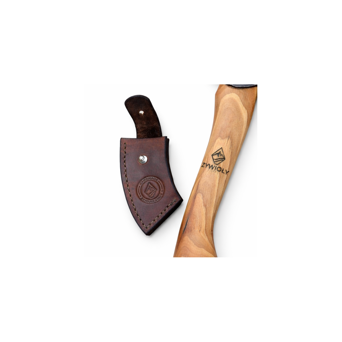 Grawer na trzonku siekiery | personalizacja