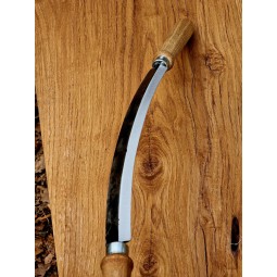 Ośnik ręcznie kuty 51CrV4 – do drewna | Żywioły Craft