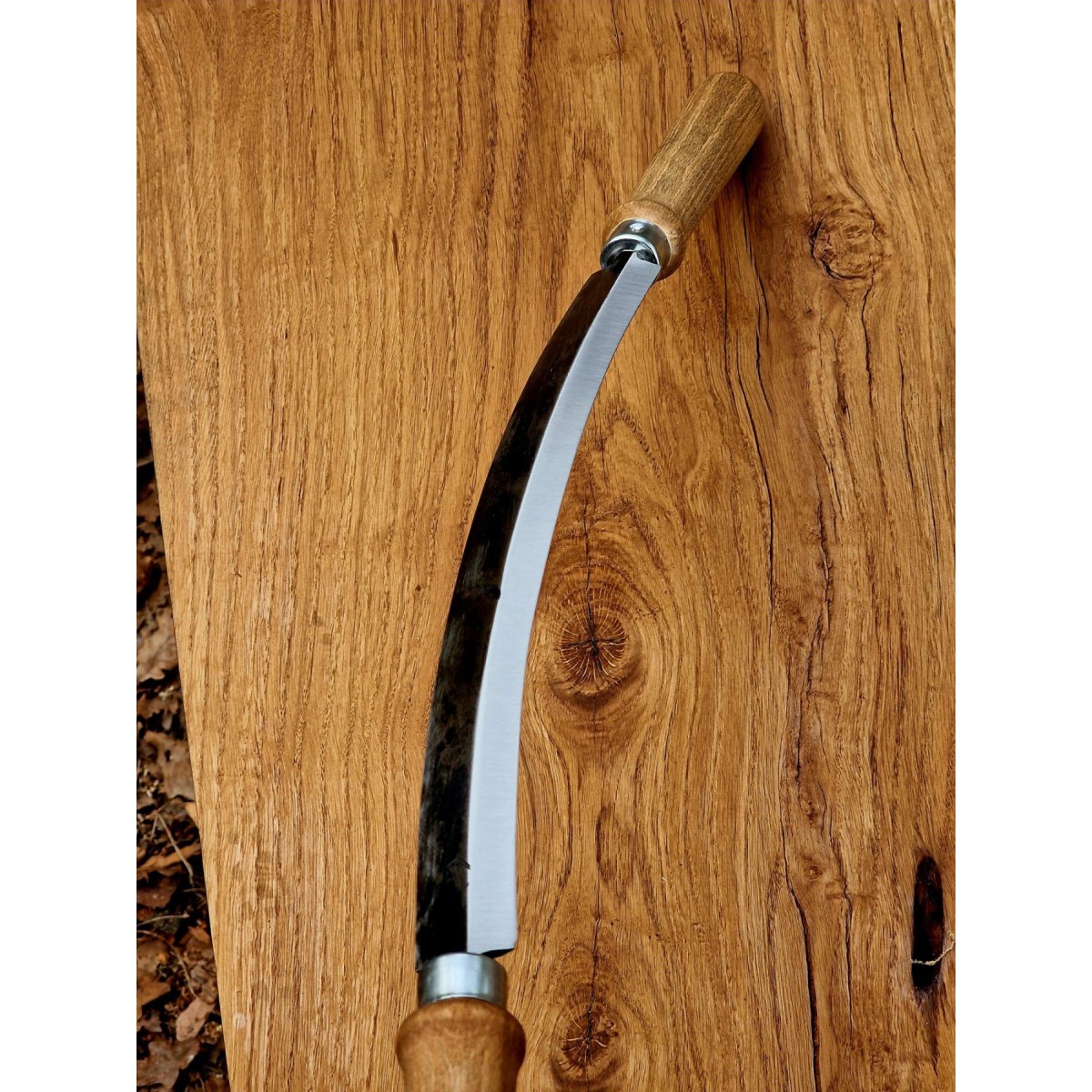 Ośnik ręcznie kuty 51CrV4 – do drewna | Żywioły Craft