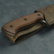 Zadra - nóż na trudne czasy w klimacie postapo