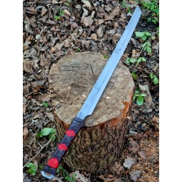Maczeta KUROGAMI –  legenda ninja 860 mm | Żywioły Craft