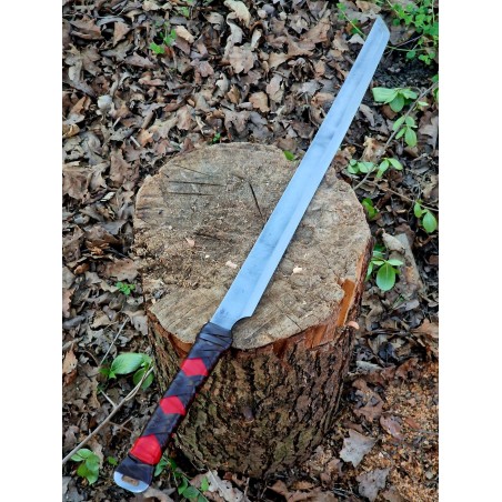 Maczeta KUROGAMI –  legenda ninja 860 mm | Żywioły Craft