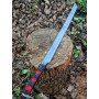 Maczeta KUROGAMI –  legenda ninja 860 mm | Żywioły Craft