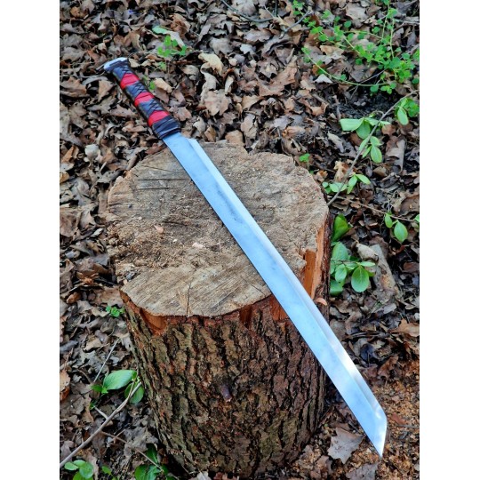 Maczeta KUROGAMI –  legenda ninja 860 mm | Żywioły Craft