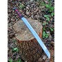 Maczeta KUROGAMI –  legenda ninja 860 mm | Żywioły Craft