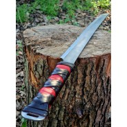 Maczeta KUROGAMI –  legenda ninja 860 mm | Żywioły Craft