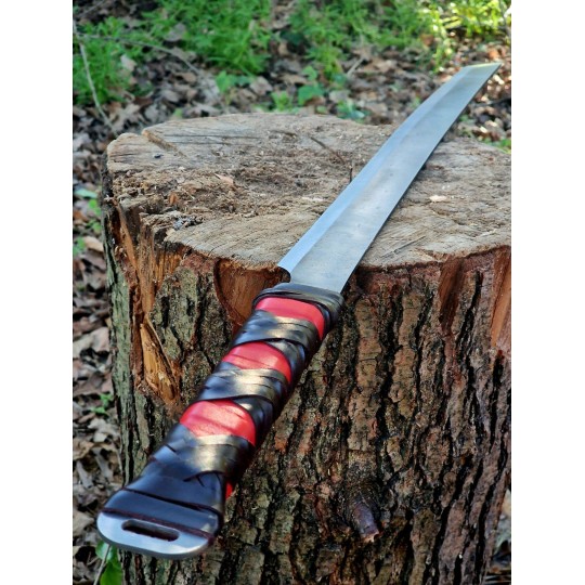 Maczeta KUROGAMI –  legenda ninja 860 mm | Żywioły Craft