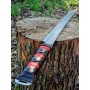 Maczeta KUROGAMI –  legenda ninja 860 mm | Żywioły Craft