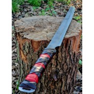 Maczeta KUROGAMI –  legenda ninja 860 mm | Żywioły Craft