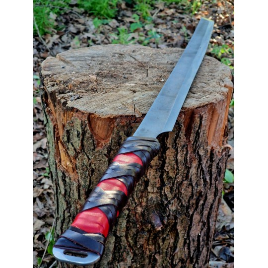 Maczeta KUROGAMI –  legenda ninja 860 mm | Żywioły Craft