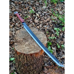 Maczeta KUROGAMI –  legenda ninja 860 mm | Żywioły Craft