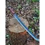 Maczeta KUROGAMI –  legenda ninja 860 mm | Żywioły Craft